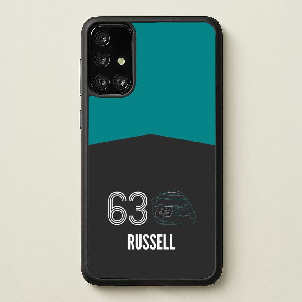 Russell Helmet 2026 Galaxy A71 Case