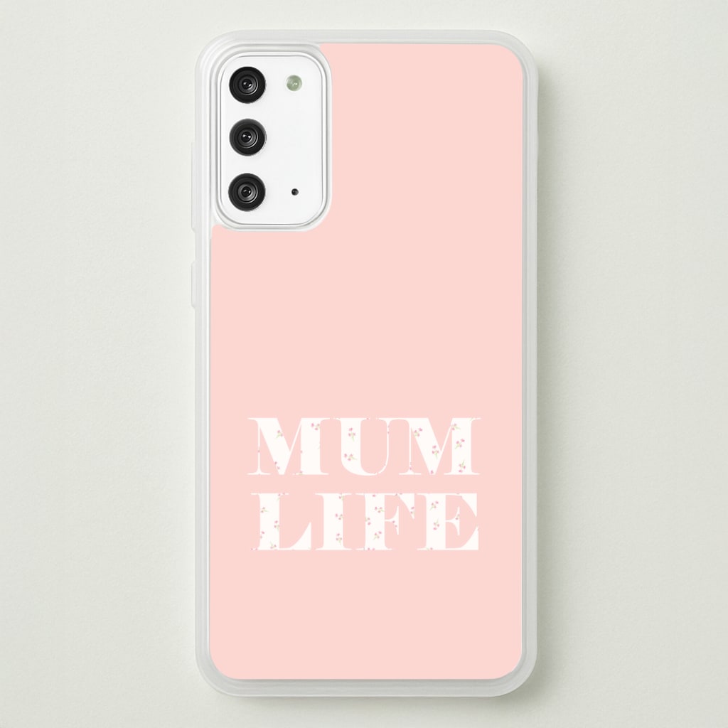 Mum Life Galaxy Note 20 Case