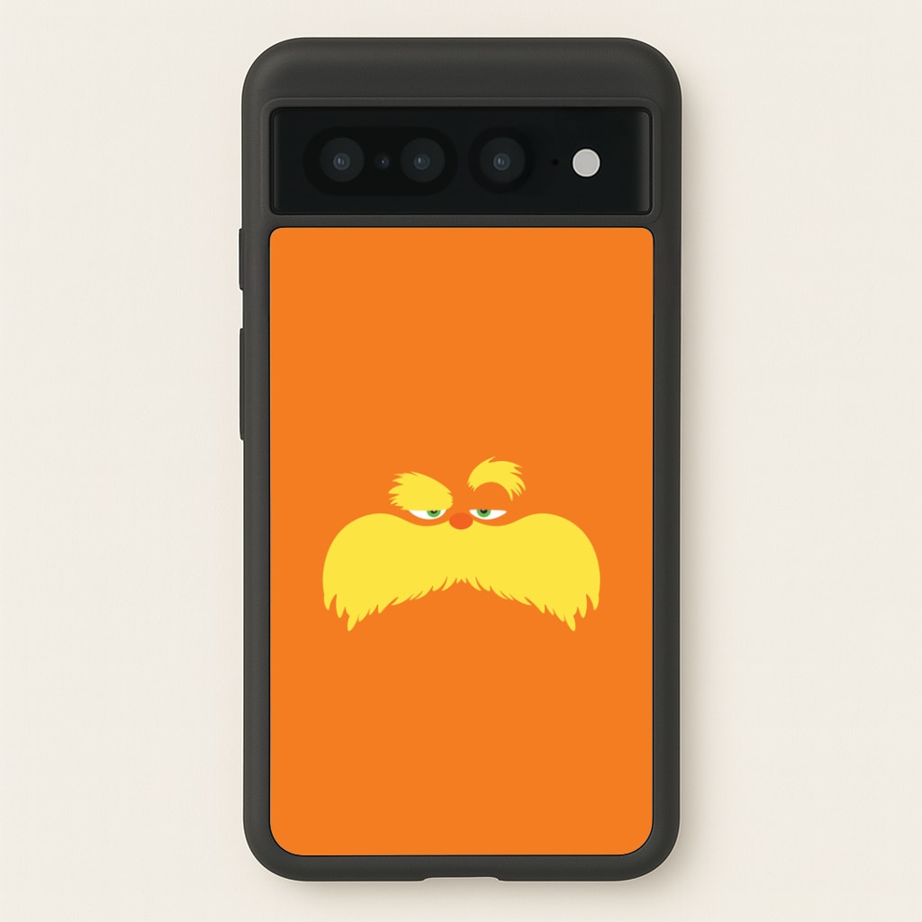 Orange Tree Creature Face Google Pixel 7 Pro Case