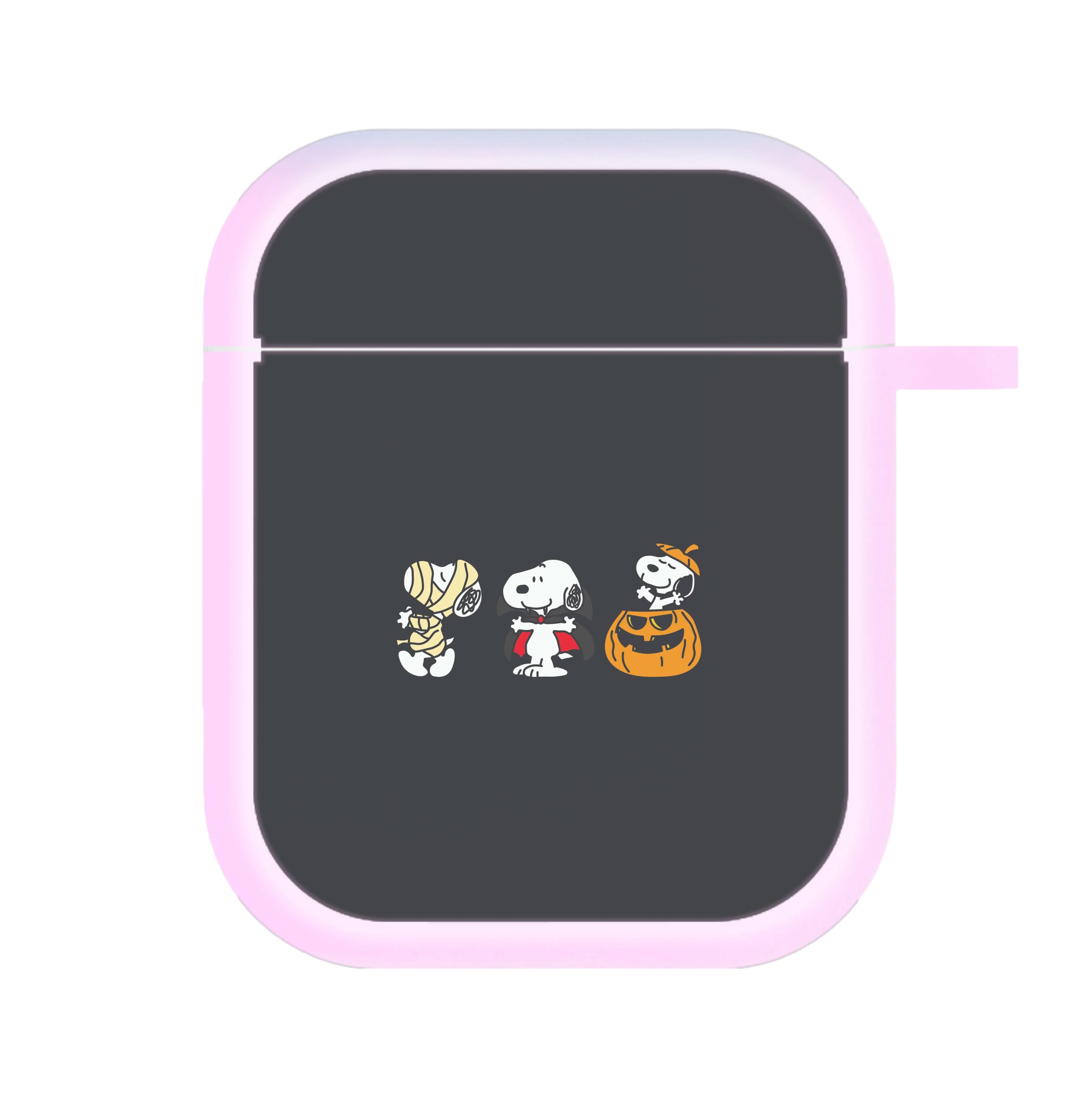 Cartoon Beagle Halloween Costumes AirPods Case