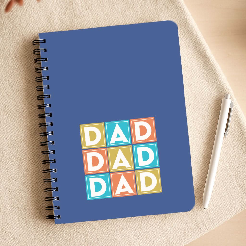Dad Cubes Notepad