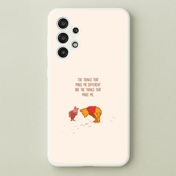 The Things That Make Me Different Galaxy A13 Case