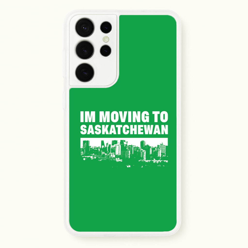 I'm Moving To Galaxy S21 Ultra Case