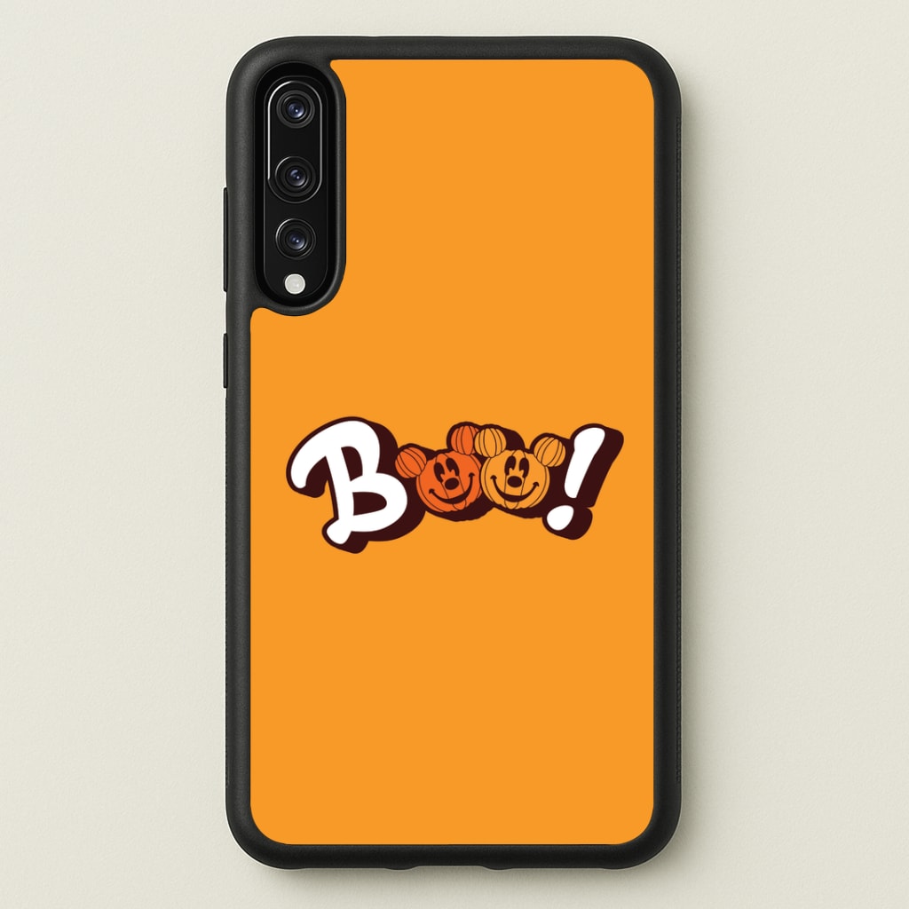 Pumkin Mouse Boo Huawei P20 Pro Case