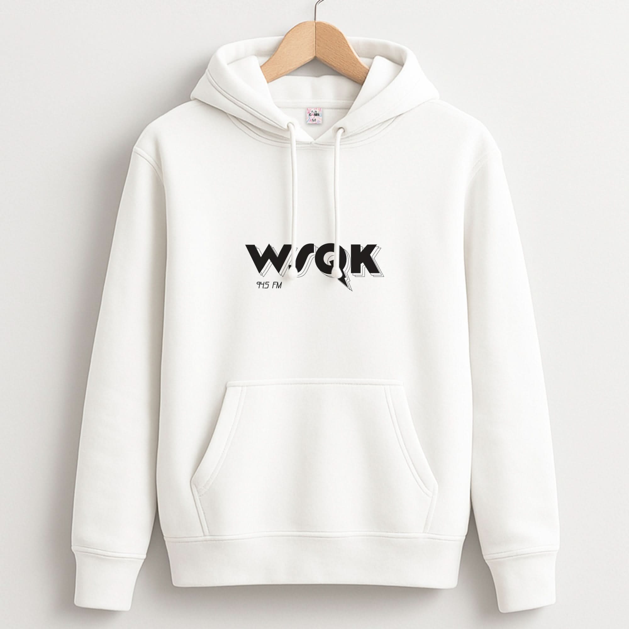 WSQK Radio Unisex Hoodie