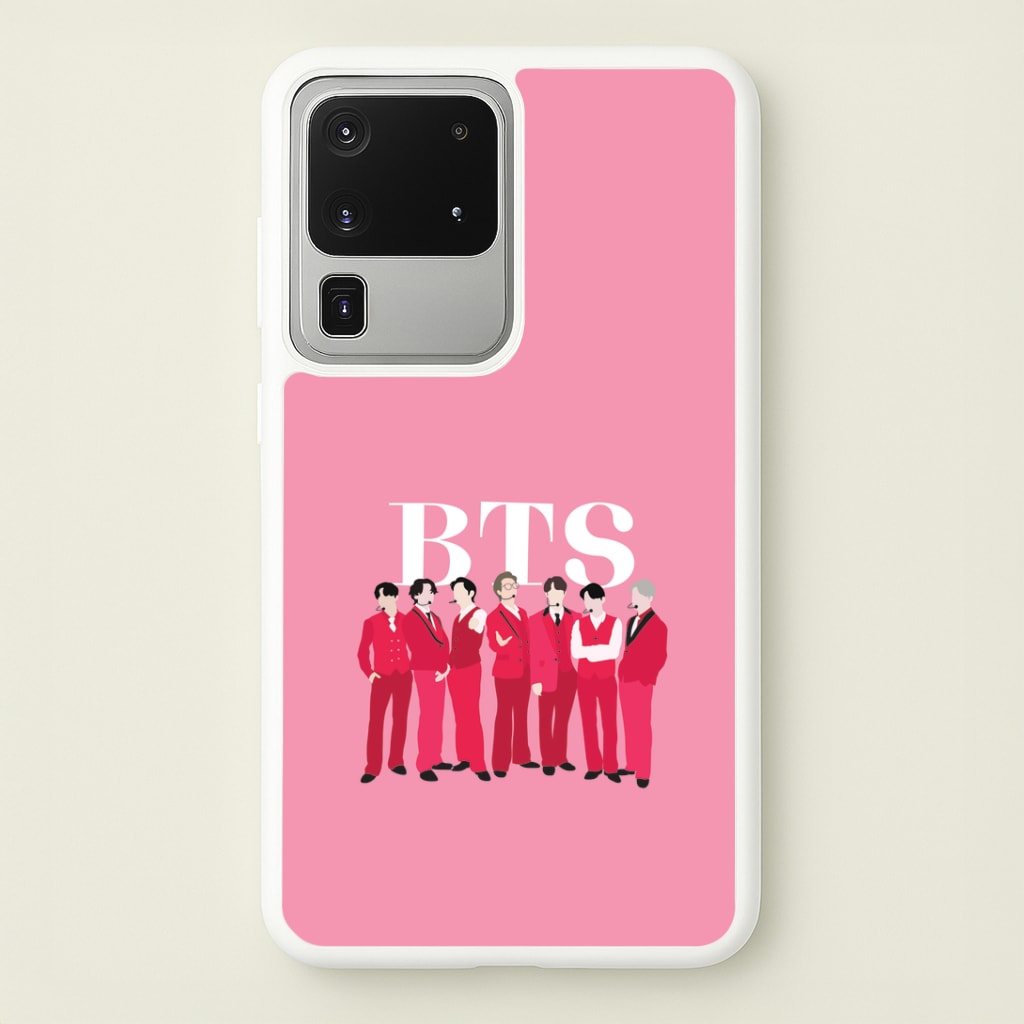 K-Pop Band 2026 Galaxy S20 Ultra Case