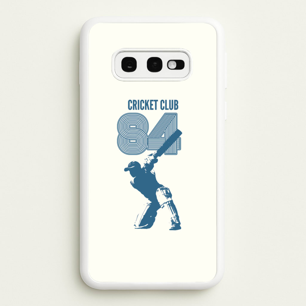 Cricket Club '84 Galaxy S10e Case