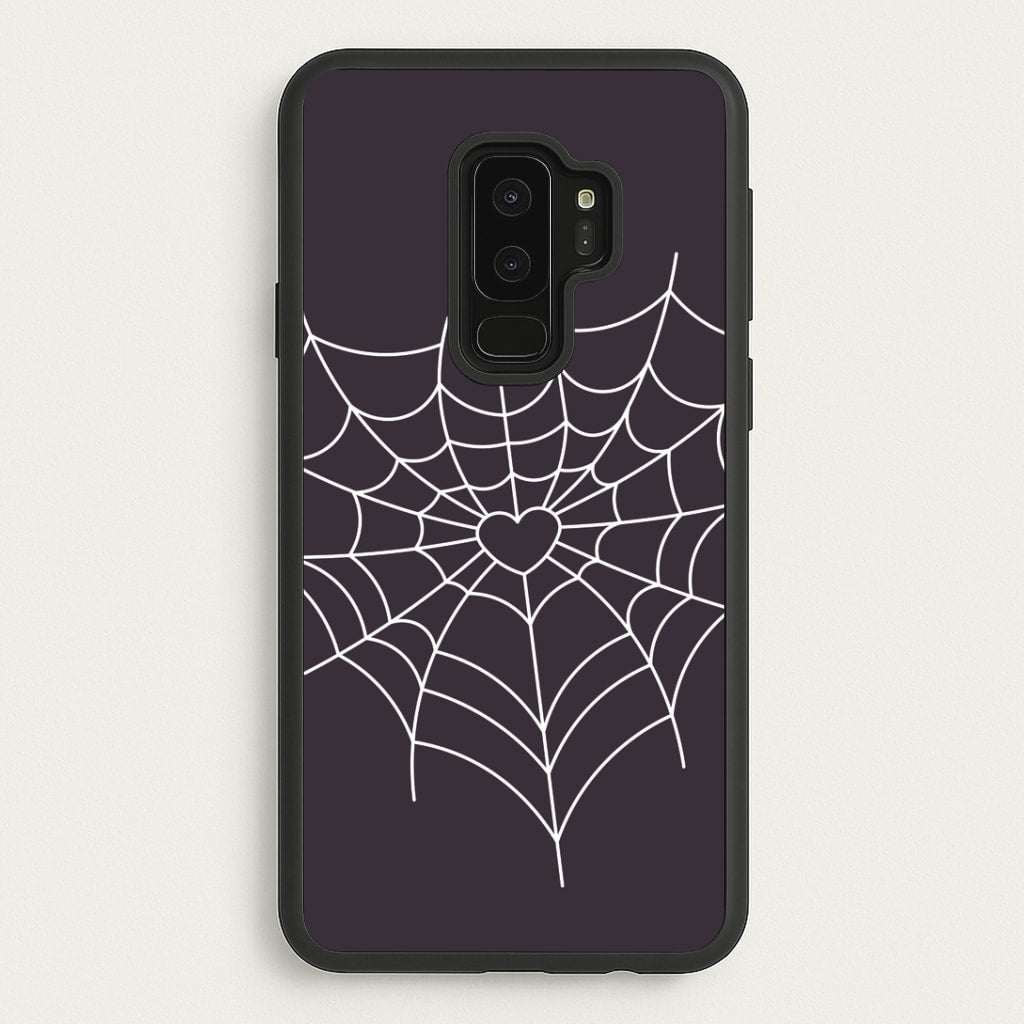 Spiderweb Hearts I Galaxy S9 Plus Case