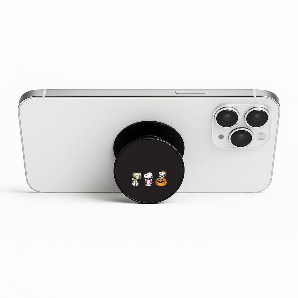 Cartoon Beagle Halloween Costumes Phone Stand