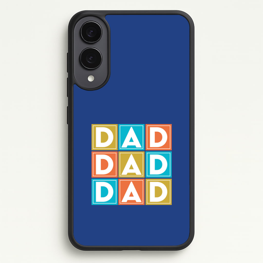 Dad Cubes Galaxy S25 Edge Case
