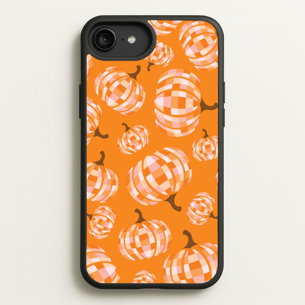 Disco Pumpkins Pattern iPhone 6 Plus / 7 Plus / 8 Plus Case