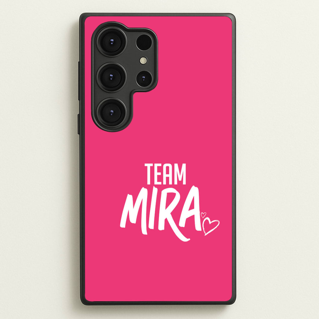 Team Mira Galaxy S25 Ultra Case