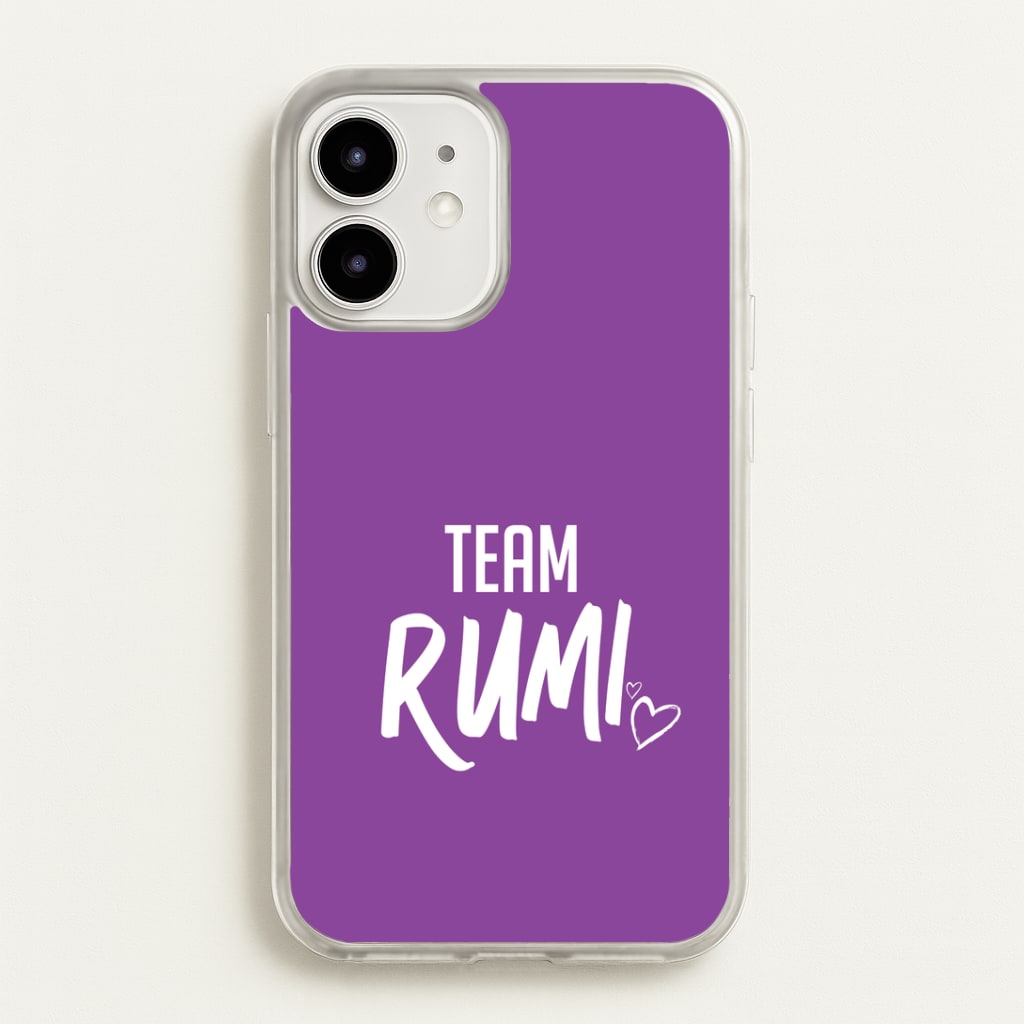 Team Rumi iPhone 12 / 12 Pro Case