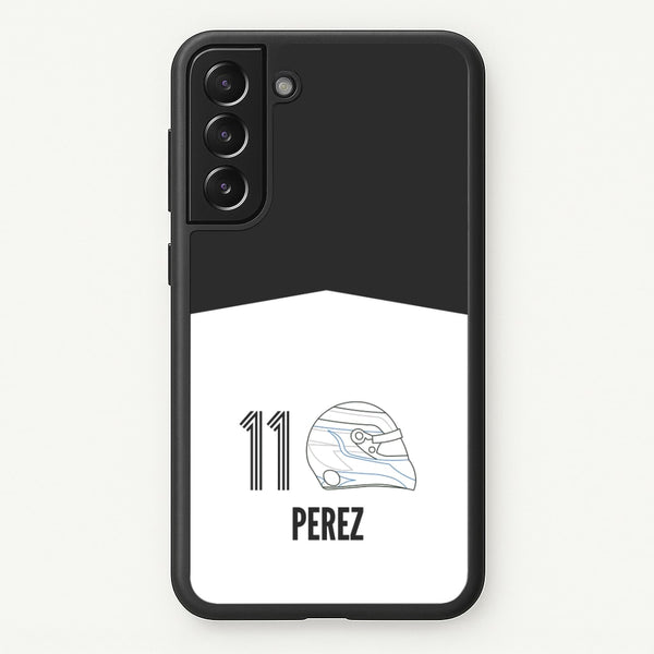 Perez Helmet 2026 Galaxy S21 Plus Case