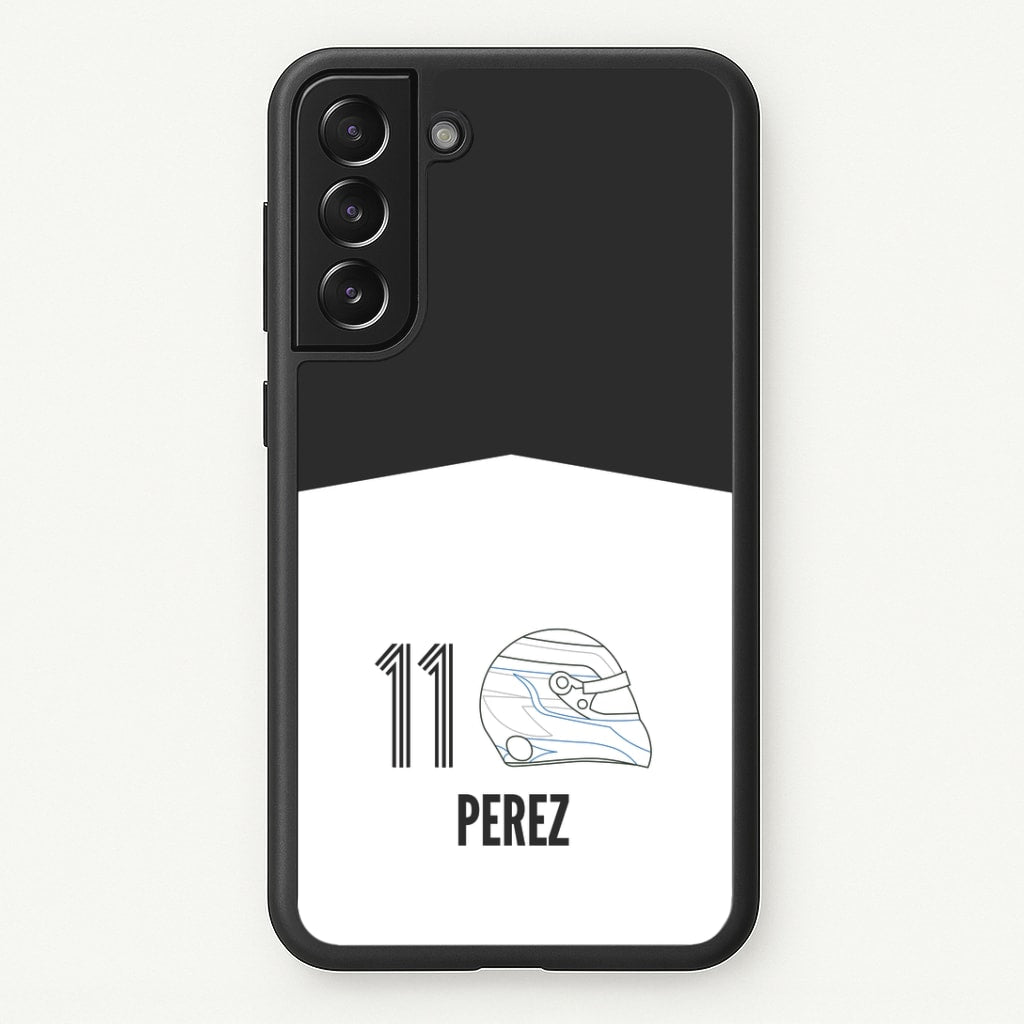 Perez Helmet 2026 Galaxy S21FE Case