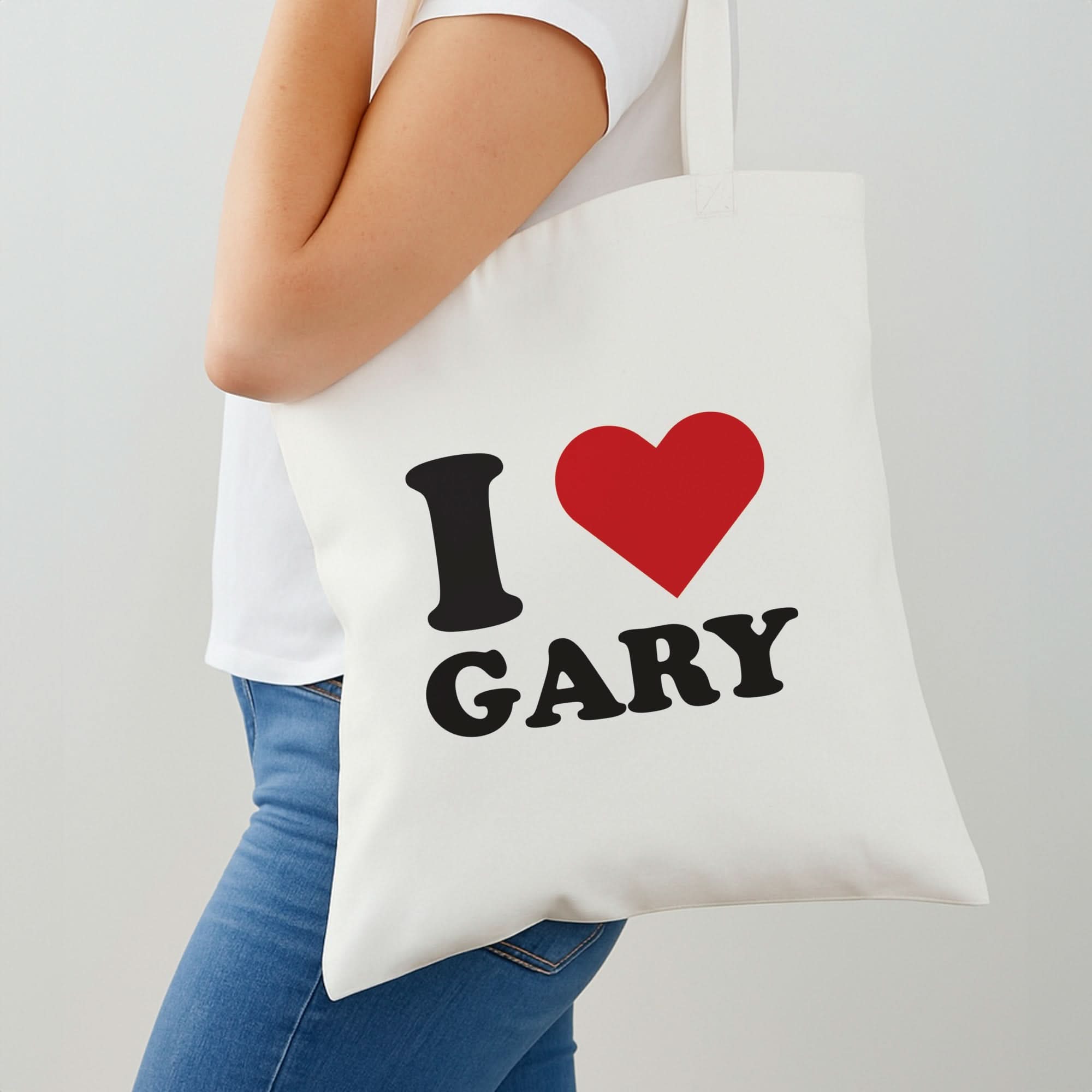 I Love Gary Shoulder Bag