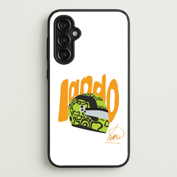 Abstract Lando Galaxy A14 Case
