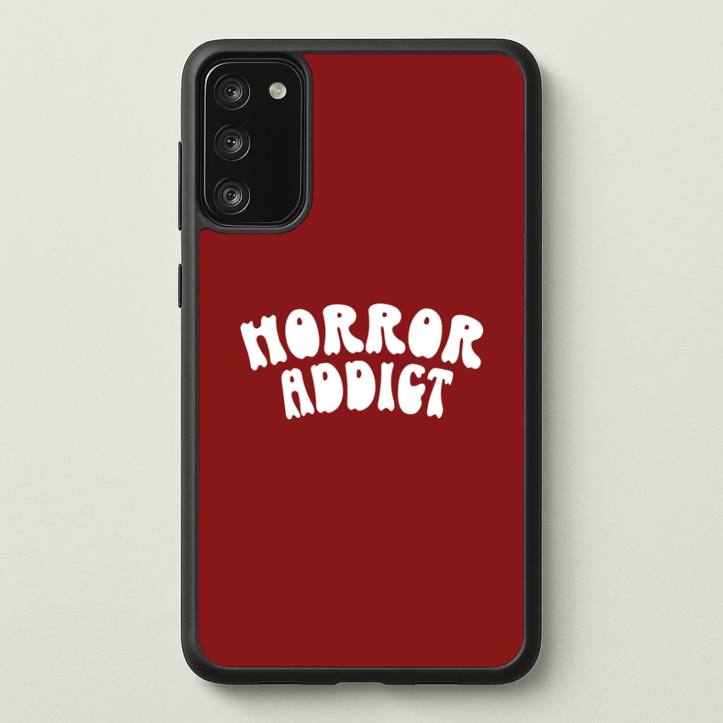 Horror Addict Galaxy A41 Case