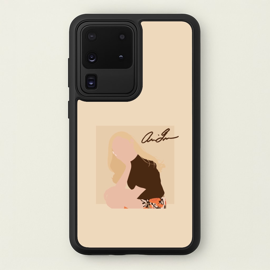 Vintage Pose Galaxy S20 Ultra Case