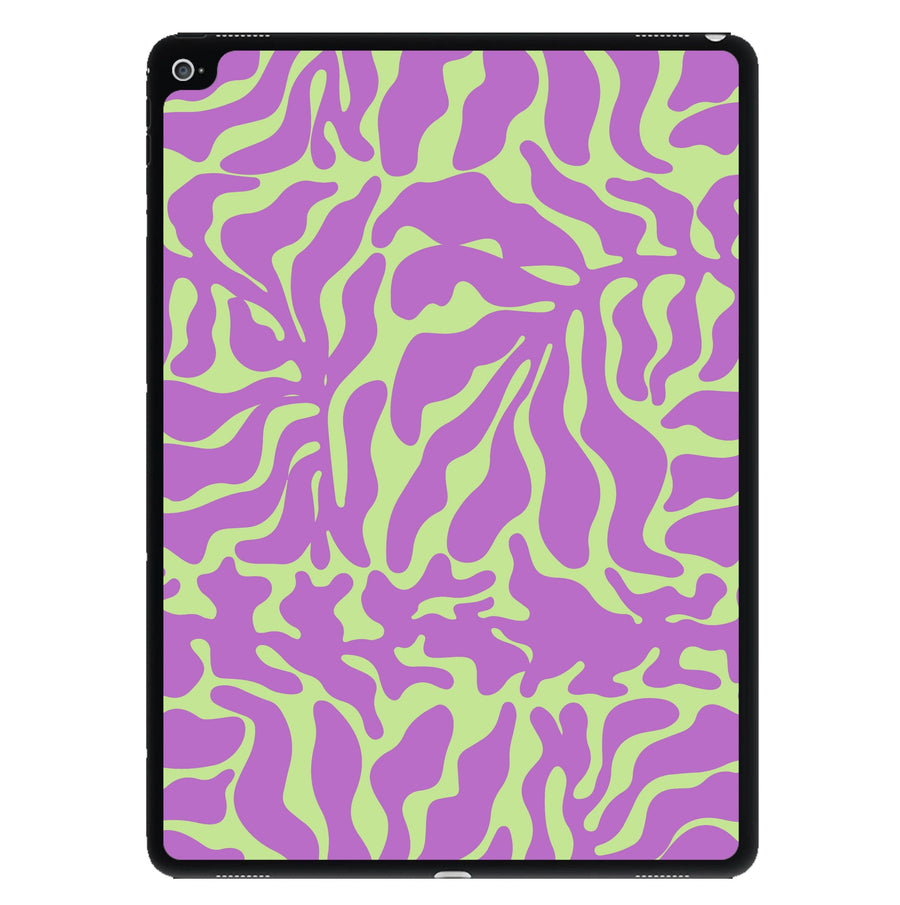 Pink Leaves - Foliage iPad Case