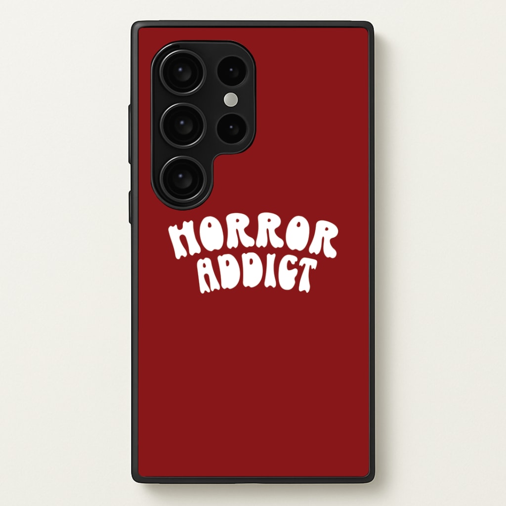 Horror Addict Galaxy S24 Ultra Case
