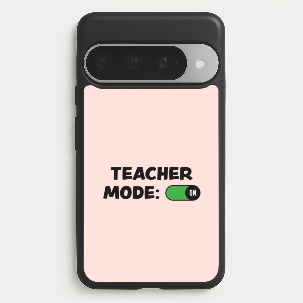 Teacher Mode On Google Pixel 10 Pro XL Case