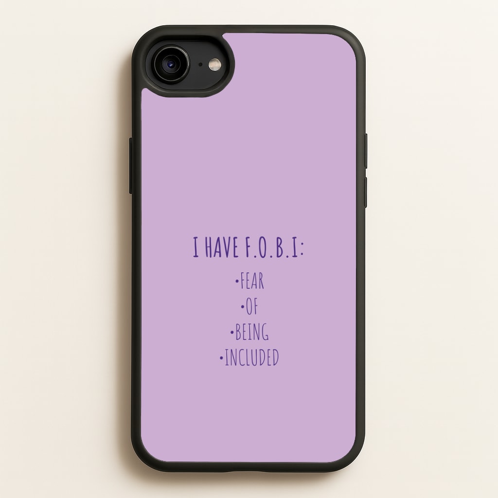 F.O.B.I iPhone 6 / 7 / 8 / SE Case