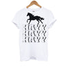 Horses Kids T-Shirts