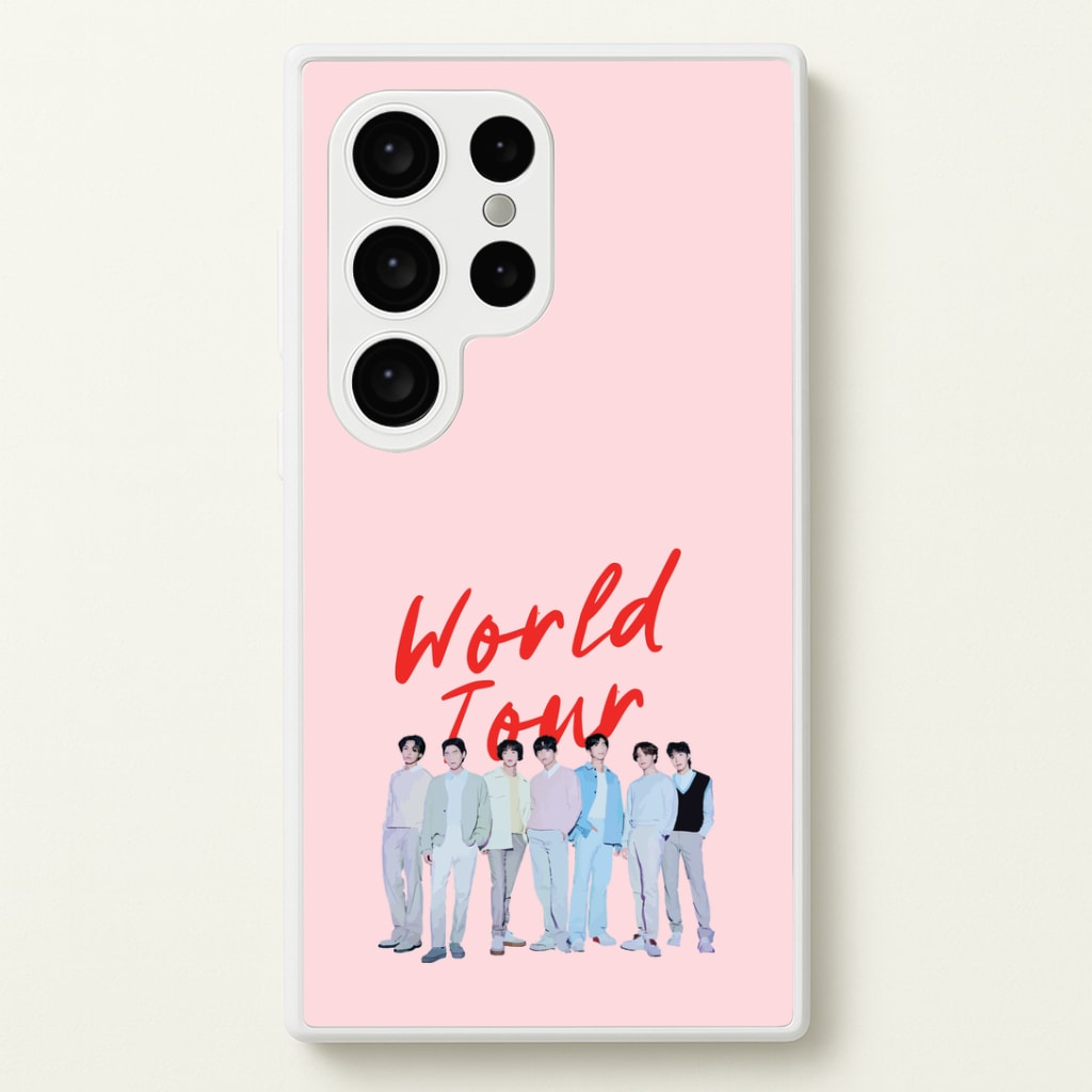 K-Pop Band Pastel Tour Galaxy S24 Ultra Case