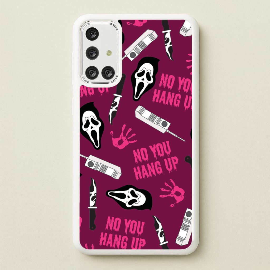 Scary Movie Props Patterm Galaxy A71 Case
