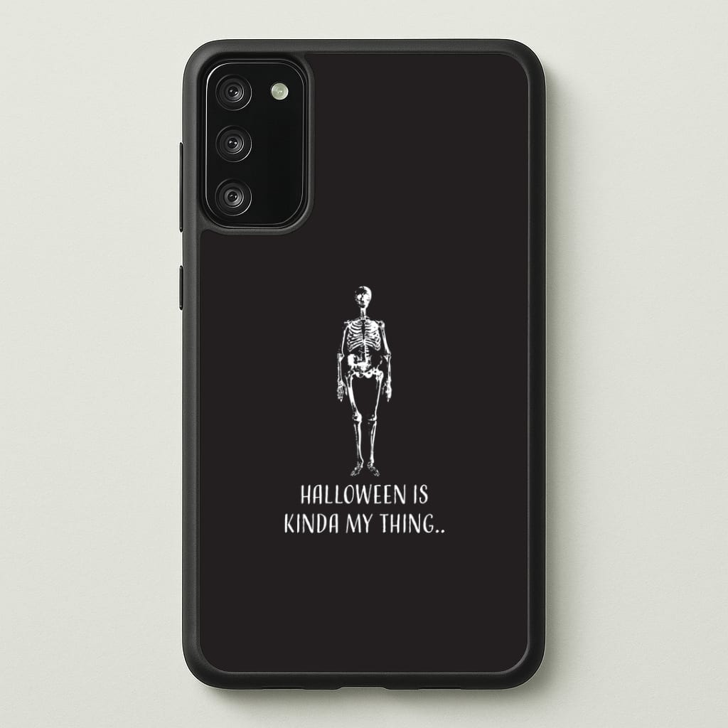 Halloween Is Kinda My Thing.. Galaxy S20FE Case