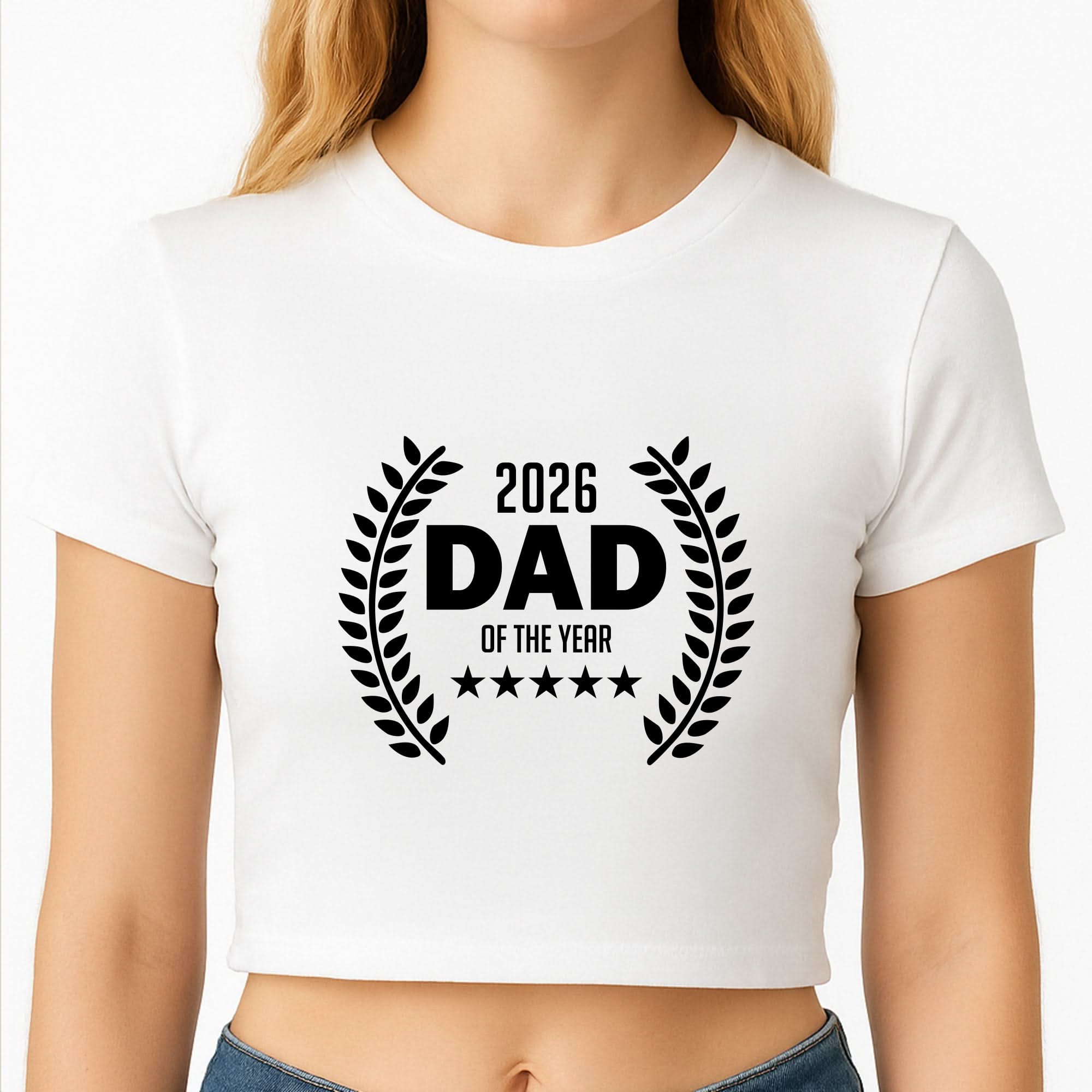 2026 Dad Rating Crop Top