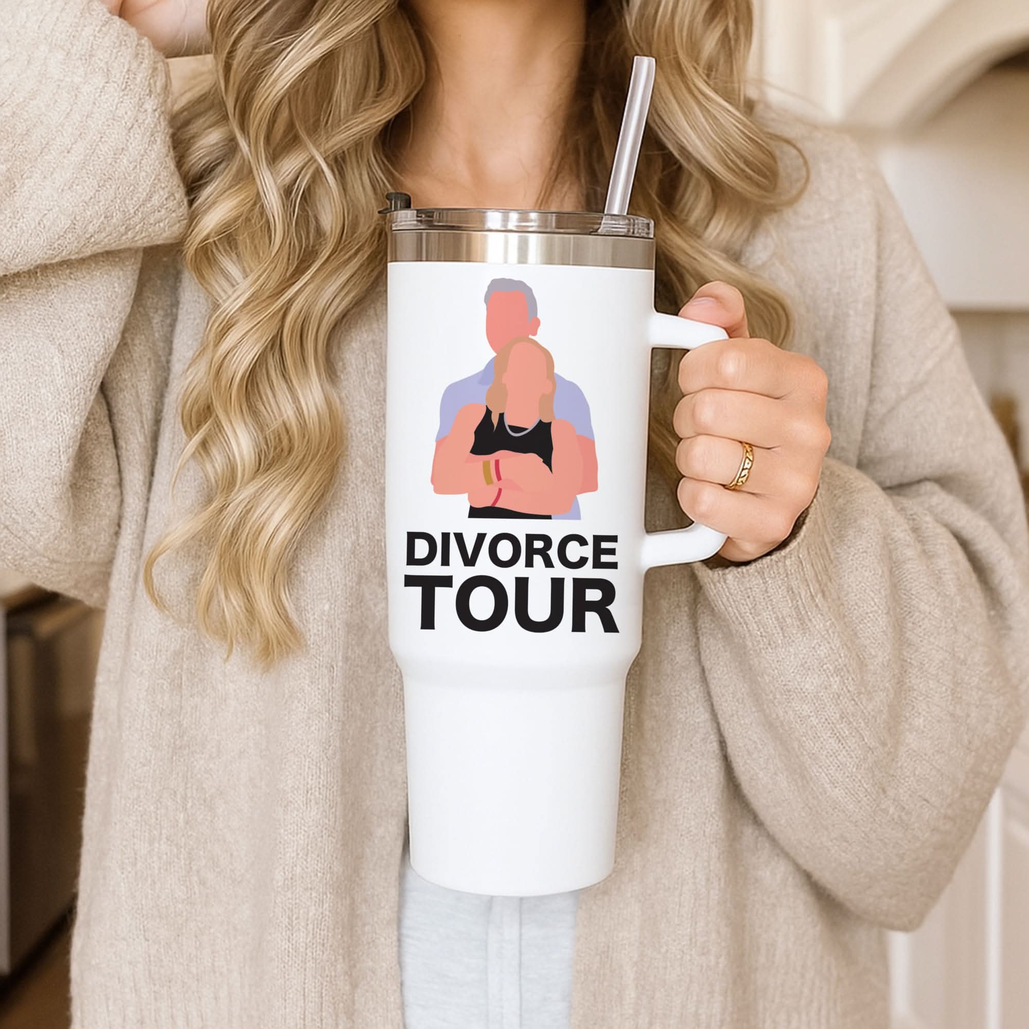 Divorce Tour Tumbler