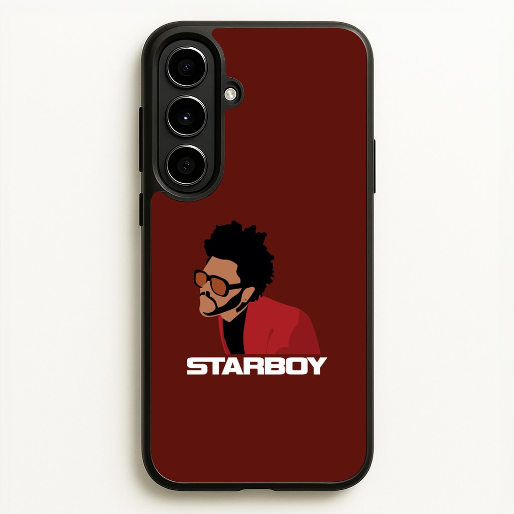 Starboy Singer Title Galaxy A56 Case