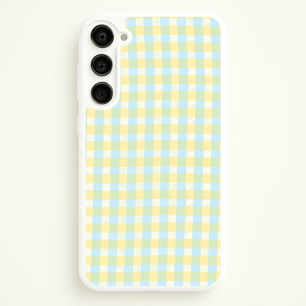 Lemonade Gingham Galaxy S23 Case