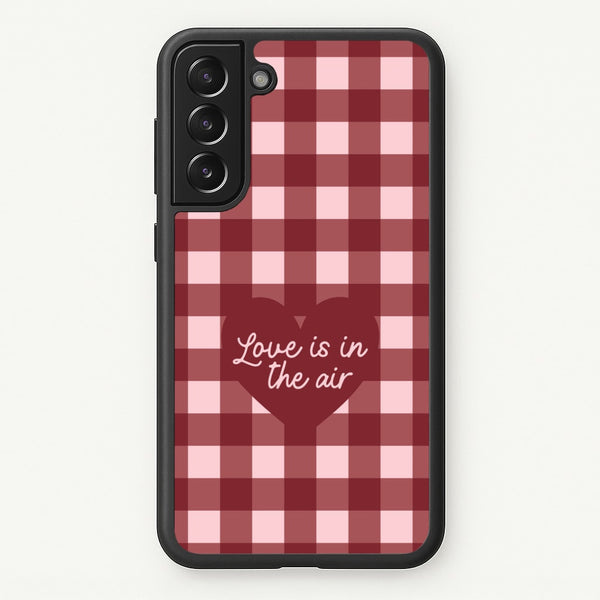 Love Is In The Air Galaxy S21 Plus Case