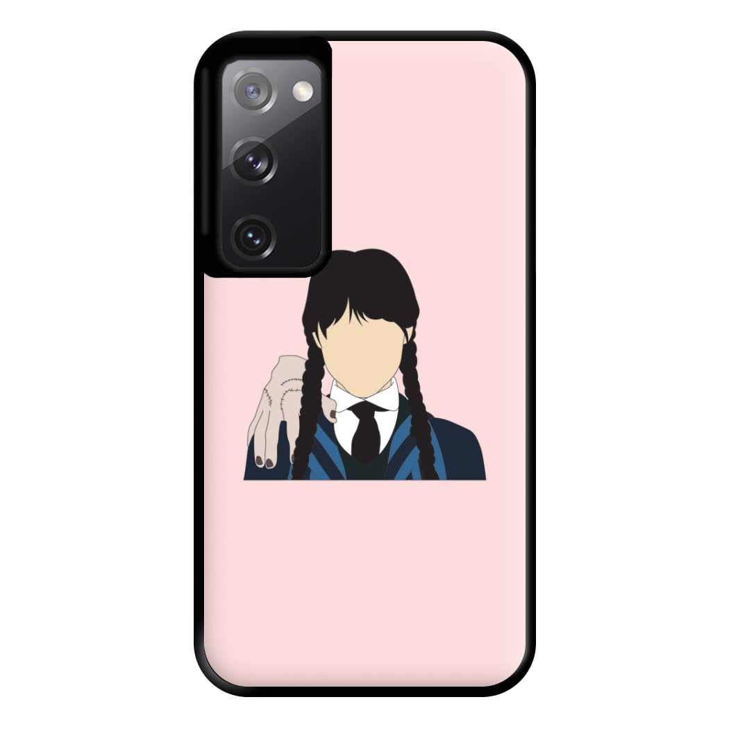 Wednesday And Thing Galaxy S20FE Case