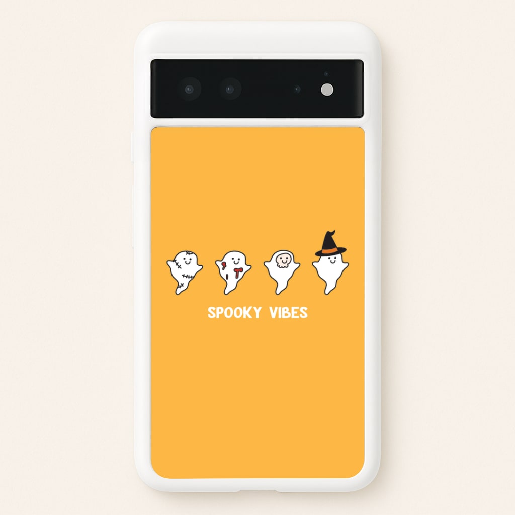Spooky Vibes Ghosties II Google Pixel 6 Case