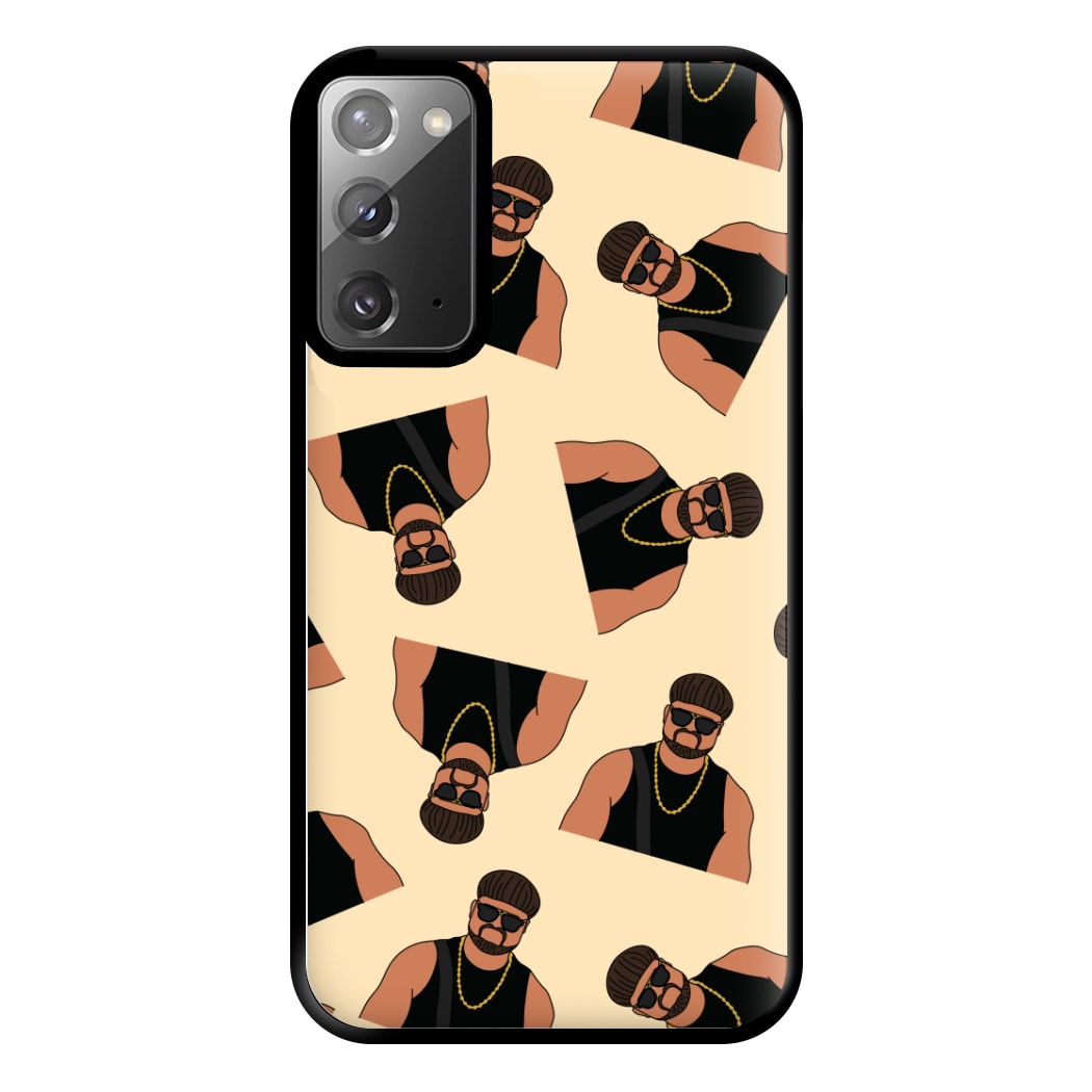 Ibiza Final Boss Pattern Galaxy Note 20 Ultra Case