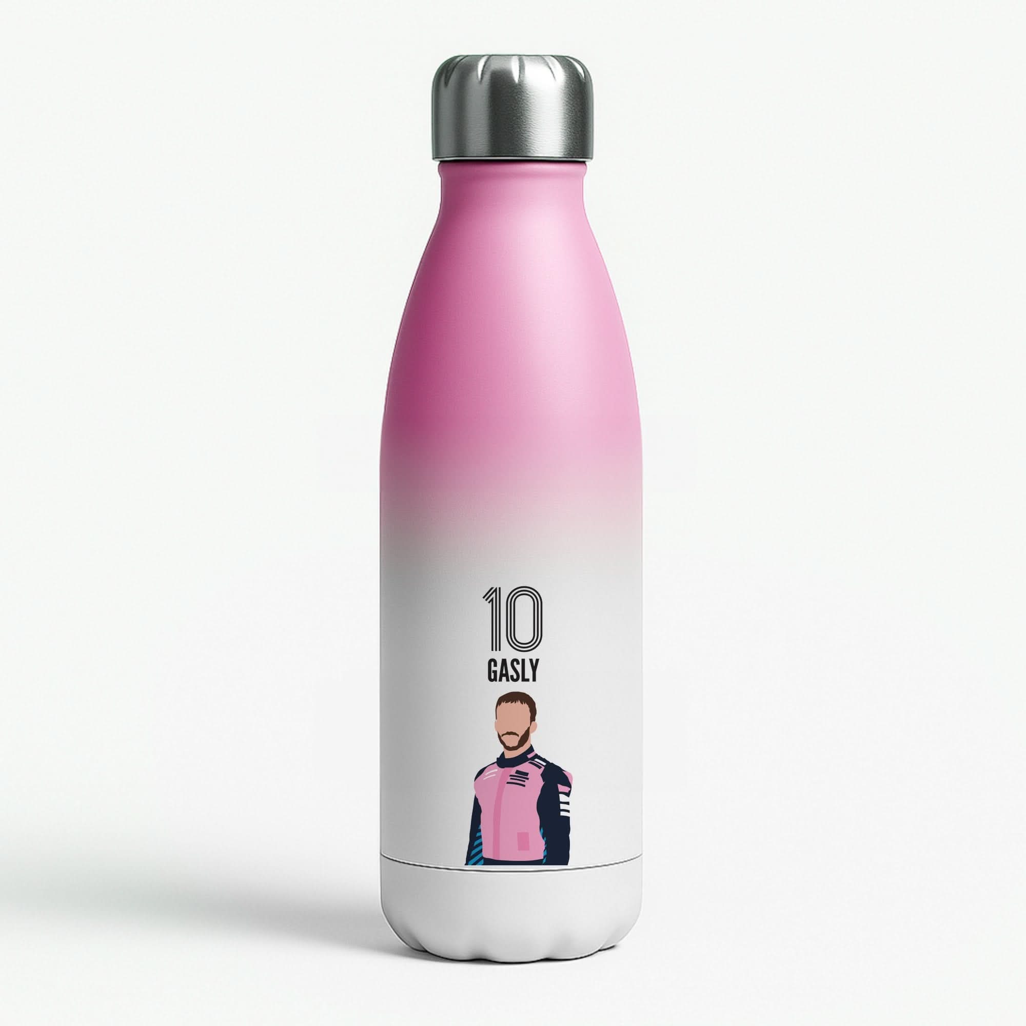 Gasly 2026 Pink Water Bottle