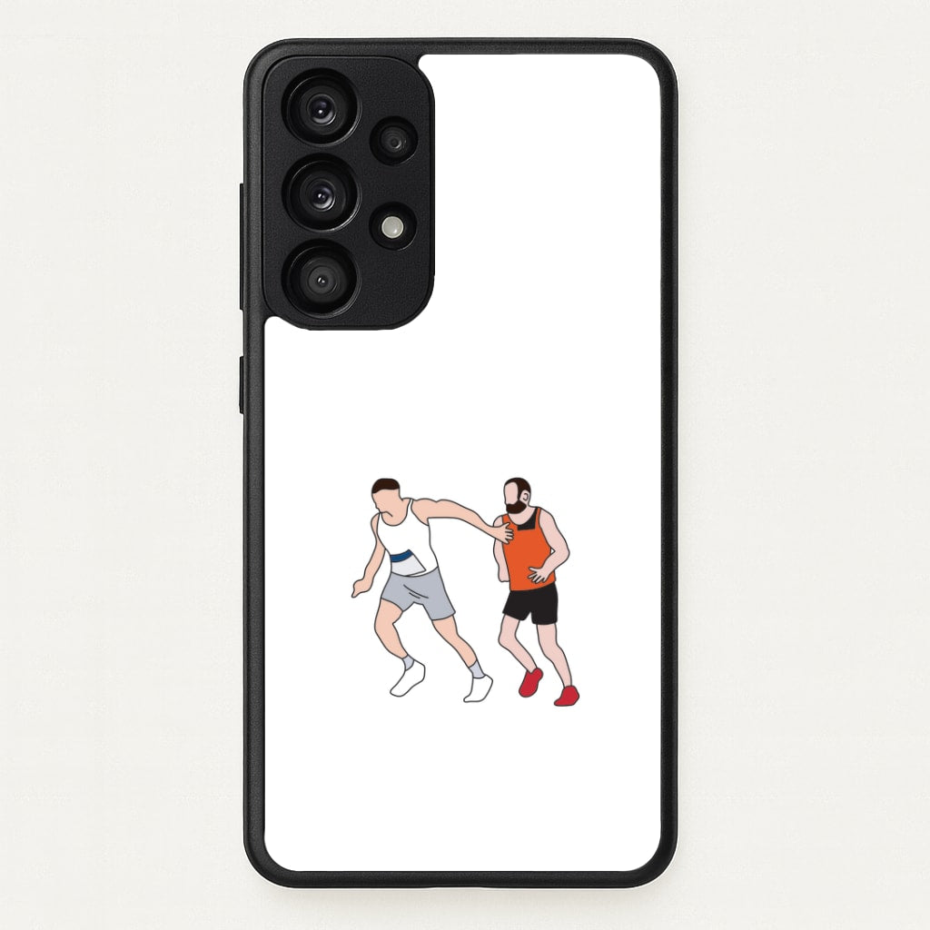 Tommy Marathon Galaxy A33 Case