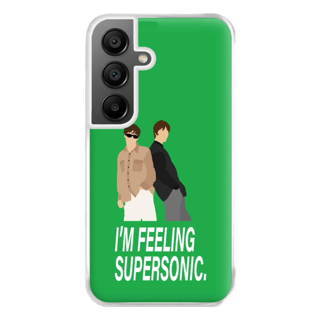 I'm Feeling Supersonic Galaxy A56 Case
