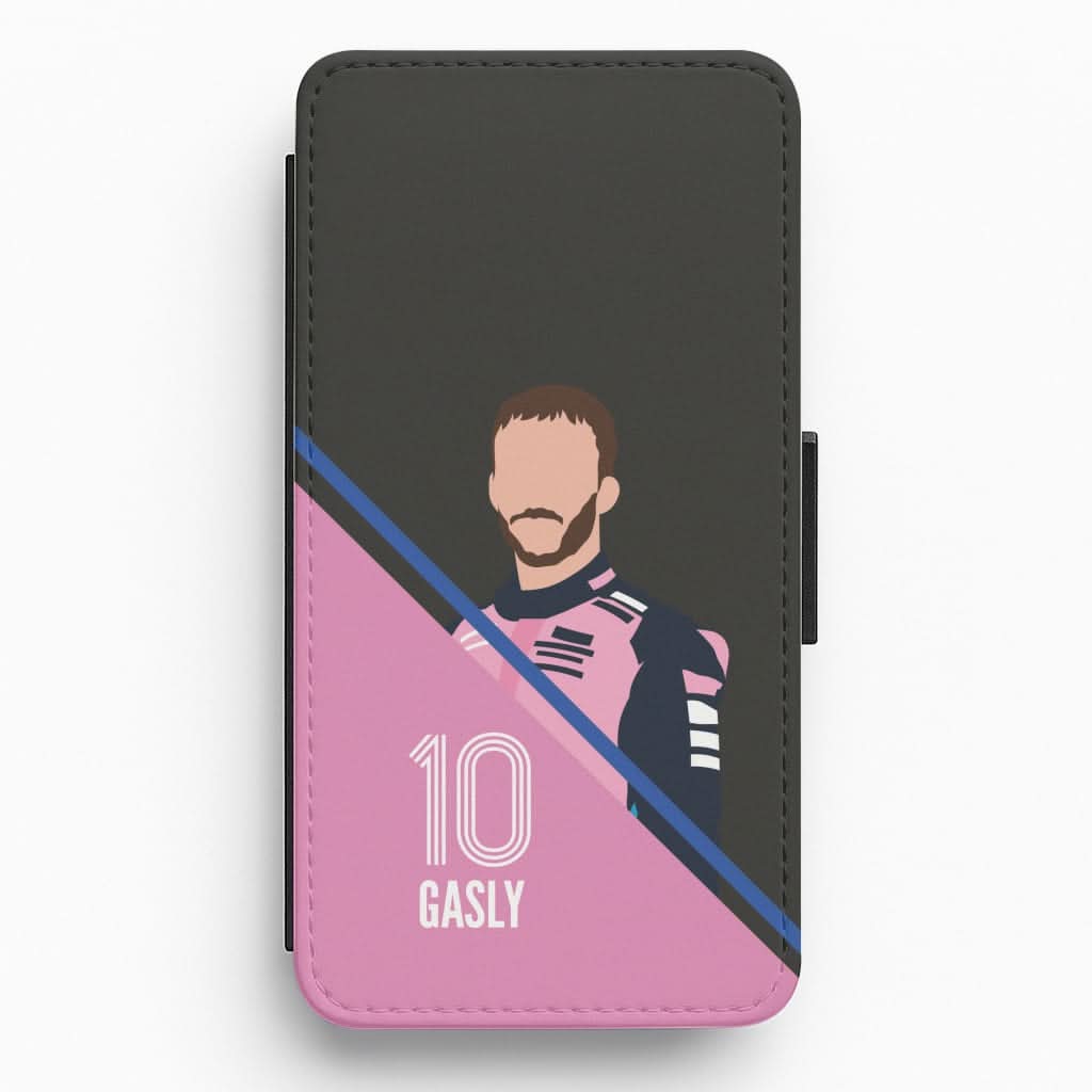Gasly 2026 Flip / Wallet Phone Case