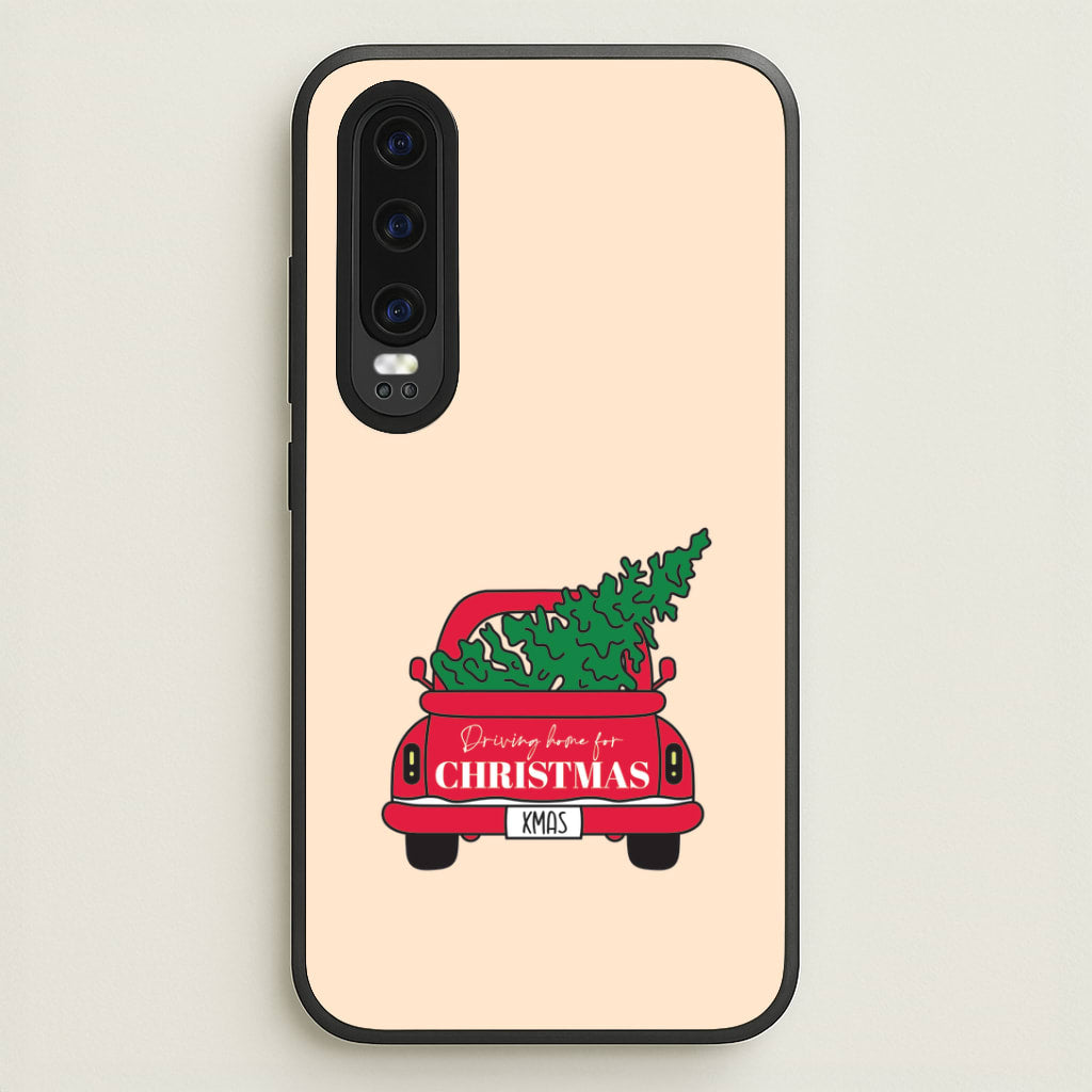Driving Home For Christmas Truck Huawei P30 Case