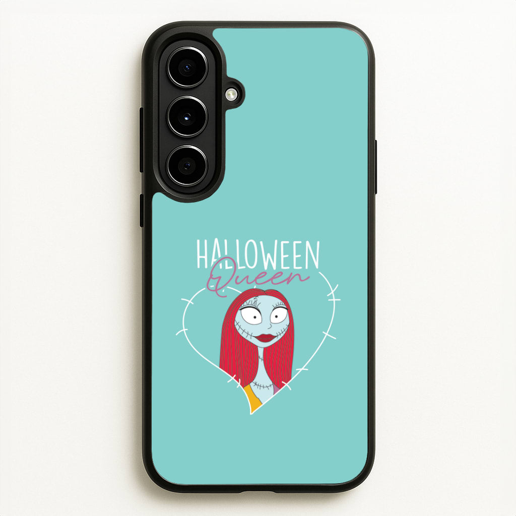Halloween Queen Heart Galaxy A56 Case
