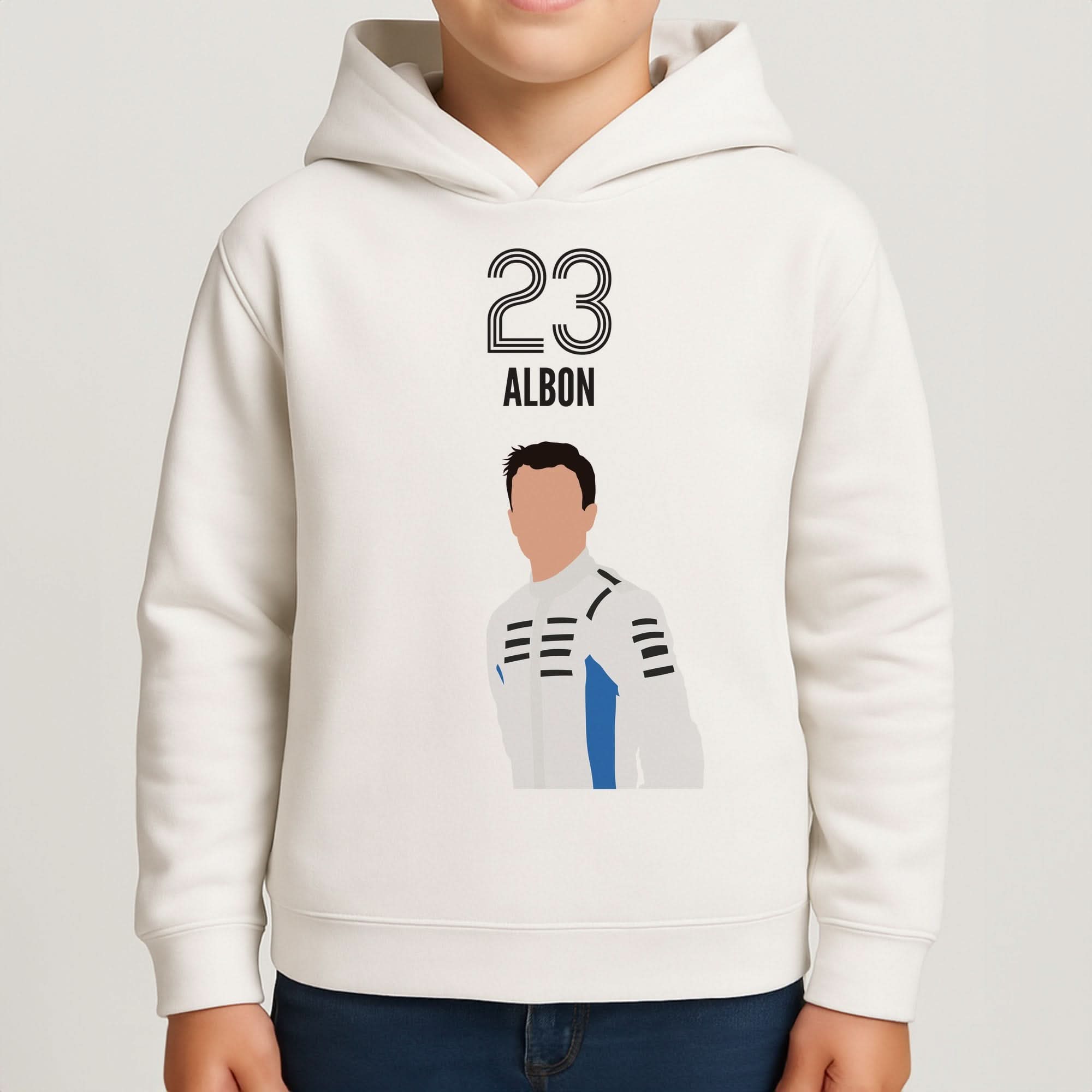 Albon 2026 Boys Hoodie