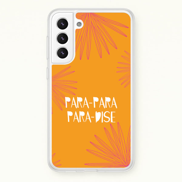 Paradise Lyrics Galaxy S21FE Case