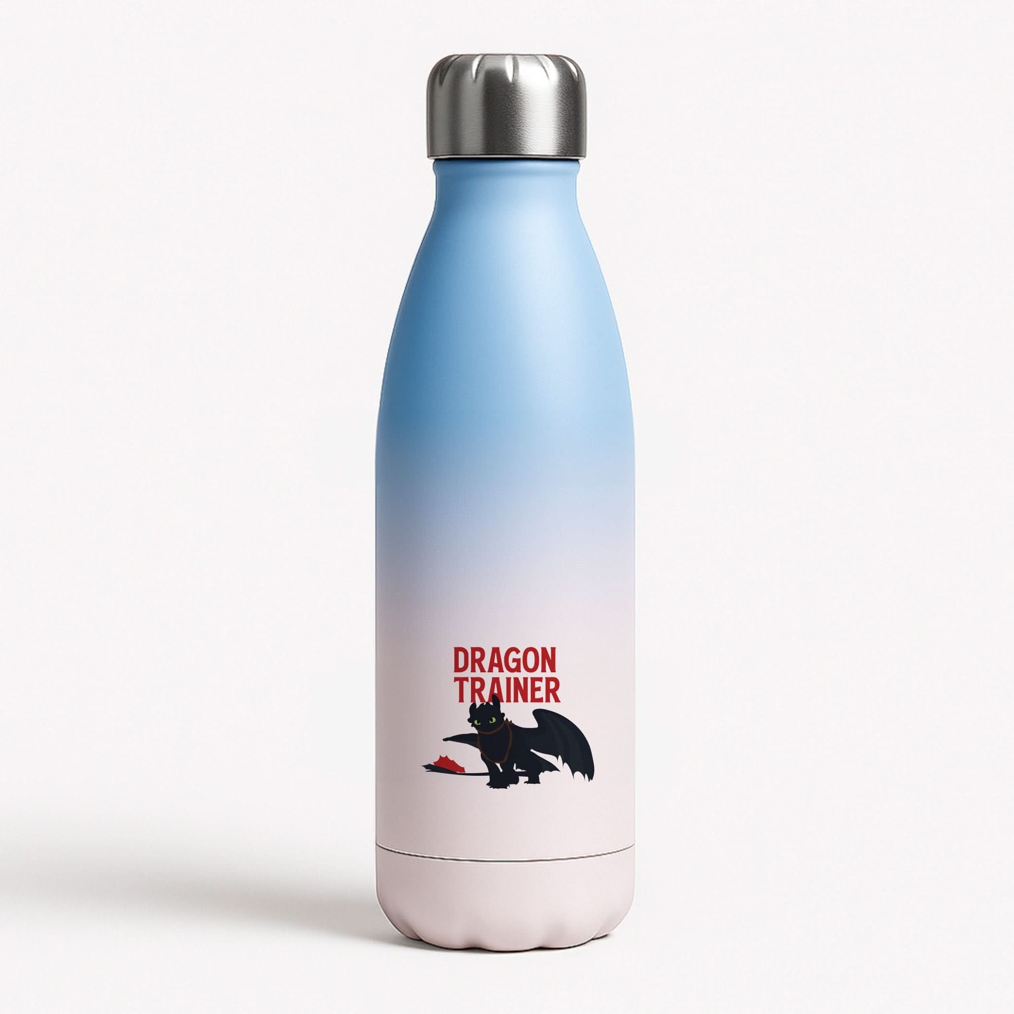 Dragon Trainer Blue Water Bottle
