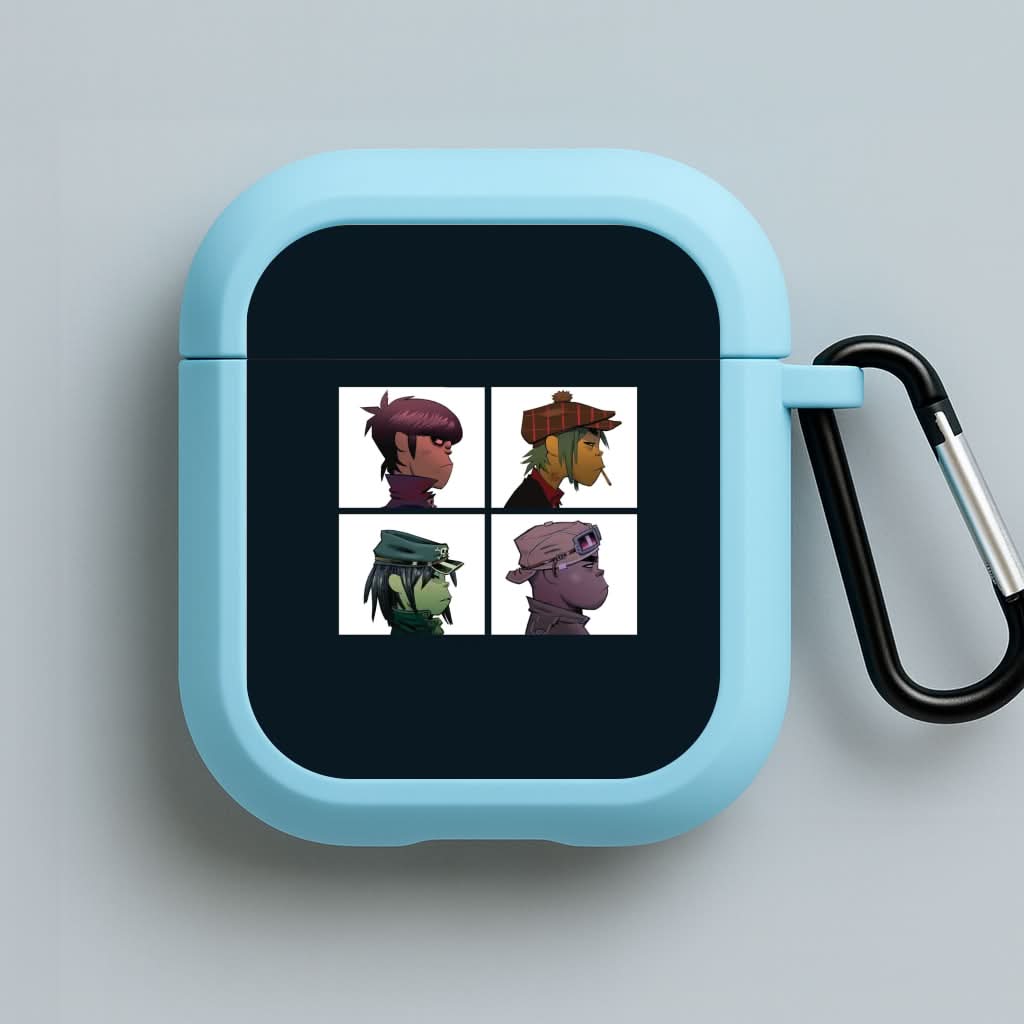 Members Blue AirPods Case
