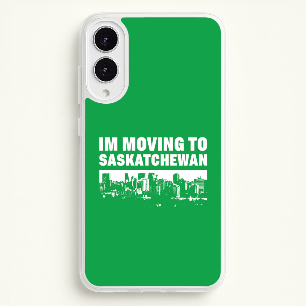 I'm Moving To Galaxy S25 Edge Case